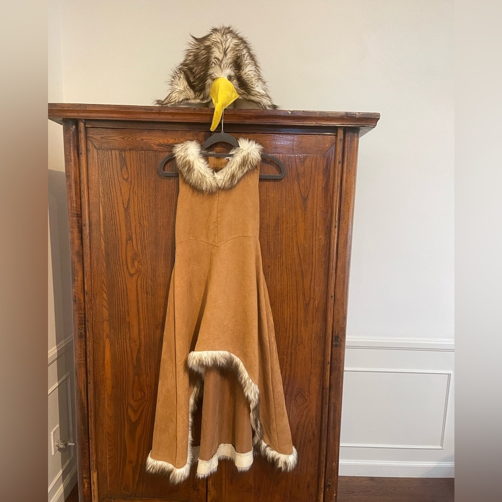 Chasing Fireflies eagle costume.